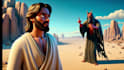 create ai animated bible history video for youtube