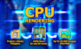 render your 3d projects using my 6x cpu 96 cores machines