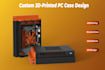 build DIY printed PC case