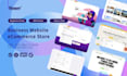create stylish minimal wordpress website design