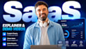 animated saas explainer video saas product demo saas explainer video