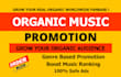 do organic music promotion
