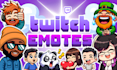 design custom cute twitch emotes