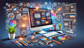 develop an eyecatching and userfriendly website for you
