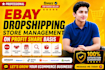 do ebay dropshipping on profit share