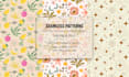 design seamless pattern design for textile prints