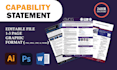 design federal government capability statement