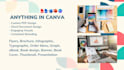 design pdf or word document using canva
