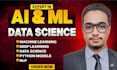 do ai, machine learning, deep learning, data science tasks