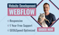 create the great webflow site from your figma design