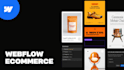 design and develop e commerce website, figma and webflow