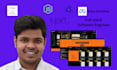 be your javascript and python django developer
