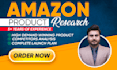 do amazon product research and fba product research for pl