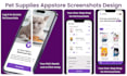 do screenshots design, app screenshots, web app screenshots and feature images