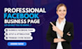 do complete facebook page creation