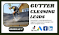 generate exclusive gutter cleaning pressure washing cleaning lawn care leads