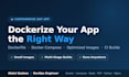 dockerize your application with dockerfile and docker compose