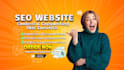 do SEO website content writing and be your professional copywriter