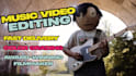 professionally edit your music video or visualizer