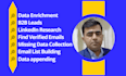 do data enrichment and b2b leads generation