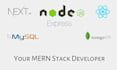do mern stack website as mern stack developer node react mongodb mysql postgres