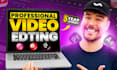 do professional youtube video editing