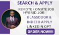 search and apply for remote and onsite jobs on your behalf