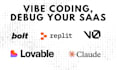 develop your vibe coding website using v0 cursor replit lovable claude