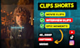 create movie clips shorts videos