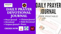 format, design devotional journal, daily prayer christian book journal bible