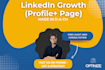guarantee linkedin follower growth, process in description