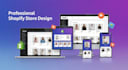 design shopify store, shopify dropshipping website