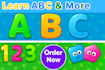 do colorful educational videos and animations for kids