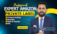 be your amazon fba private label virtual assistant