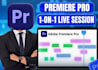 teach adobe premiere pro video editing advanced lessons