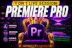 teach adobe premiere pro video editing advanced lessons