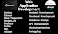 develop your full stack web application backend and frontend