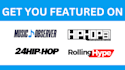 feature you on hiphopsince1987, hiphopexclusives music blog