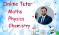 be your math physics chemistry calculus linear algebra discrete math tutor
