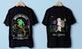 do custom graphic  t shirt and streetwear t shirt design