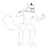 cheap lineart furry commission sfw nsfw