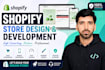 duplicate,copy ,clone shopify store design