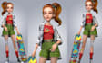 create rigged 3d cartoon character modeling blender 3d character animation fbx