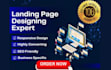 bucketie landing page in wordpress, landing page designer, wordpress website