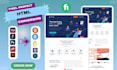 convert your PSD, figma, xd, sketch into HTML, CSS, bootstrap and jquery