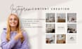 be your social media manager and content creation