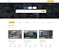 do professional real estate website with admin panel