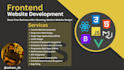 create stunning, responsive web app using modern technology