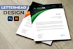 present your corporate identity with a letterhead design