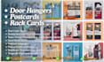 create awesome door hanger and rack card designs